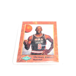 1993 MICHAEL JORDAN 3rd Annual Super Show Nationals Promo Card Team USA BULLS